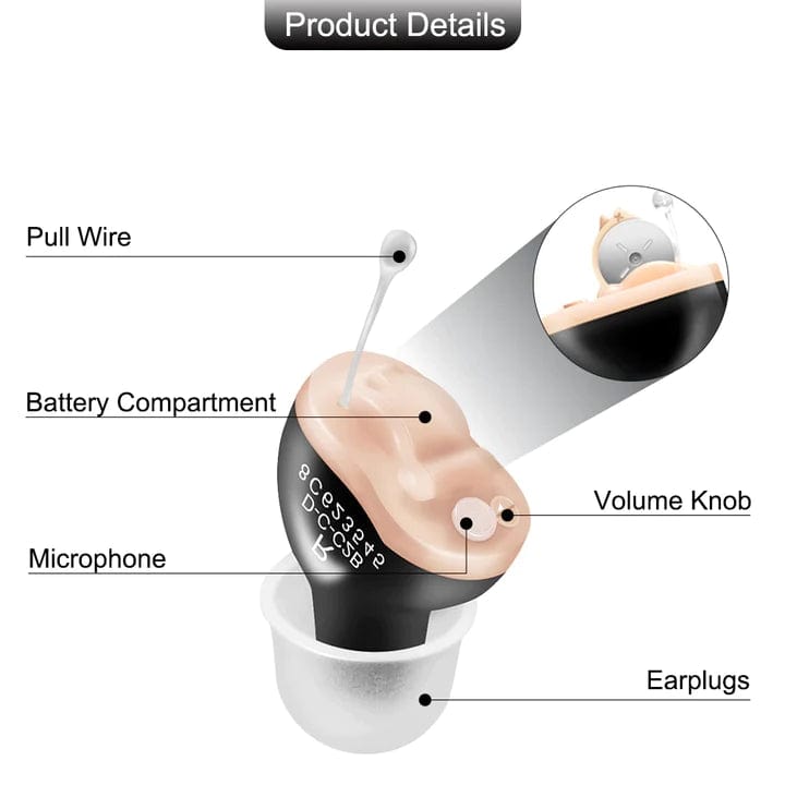 Elite™ Hearing Aids Pair